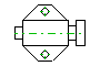 2D Front View